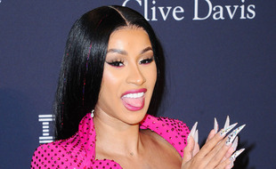 La chanteuse Cardi B