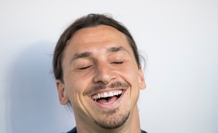 L'attaquant suédois Zlatan Ibrahimovic, le 30 mai 2016 à Malmö.