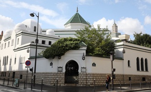 Image d'illustration de la Grande Mosquée de Paris.