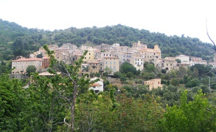 Le village de Feliceto.
