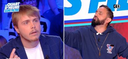 Invité sur le plateau de 