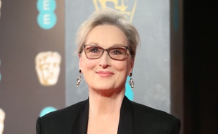 L'actrice Meryl Streep aux EE British Academy Film Awards 2017 (BAFTA)