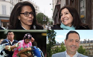 Audrey Pulvar, Pierre Rabadan et Jean-Luc Romero-Michel entrent dans l’exécutif d'Anne Hidalgo.