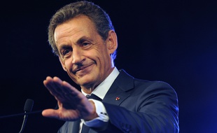 Le président des Républicains, Nicolas Sarkozy, le 8 octobre 2015.