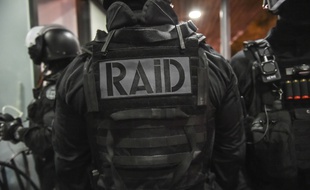Illustration d'un exercice du RAID, ici à Bordeaux.