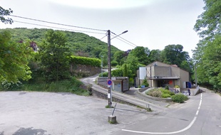 Les abords de la discothèque La Mez, à Besançon (Doubs), en 2011