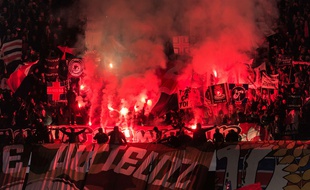 Le CUP a enflammé le Parc des Princes lors de PSG-Nice, le 27 octobre 2017.