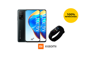 SFR vous propose une promo exceptionnelle avec le smartphone Xiaomi MI 10T à 1 euro plus le bracelet MI Smart remboursé