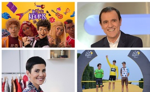 Cet été, pas de stress, la télé s'occupe de vos bambins.