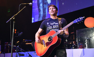 Le chanteur James Blunt
