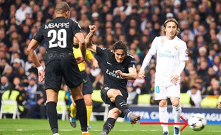 Edinson Cavani a été transparent à Madrid.