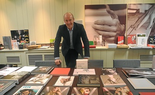 Laurent Caillat, président-directeur général de l'entreprise.
