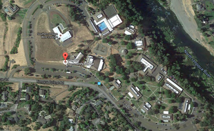 L'université Umpqua University College (Oregon), aux Etats-Unis.