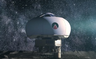 Spartan Space, qui développe l'Eurohab, un habitat gonflable installé sur un alunisseur, est un des start-up de l'incubateur TechTheMoon.