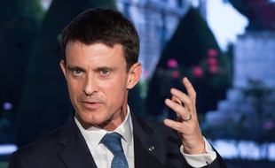 Manuel Valls lors de l'inauguration du musée Rodin, le 9 novembre.