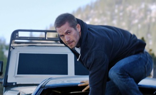 Paul Walker, dans Fast & Furious 7.