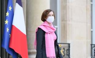 La ministre des Armées, Florence Parly, à l'Elysée le 2 décembre 2020.
