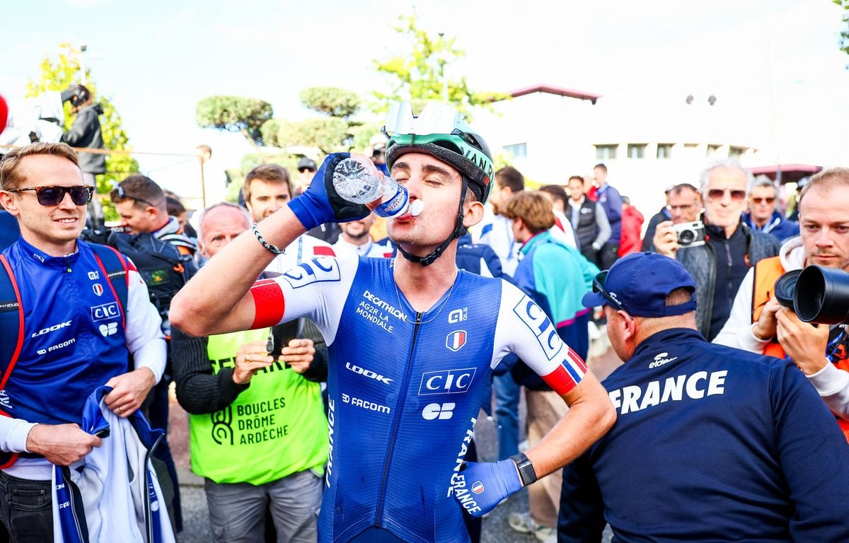 Championnat d'Europe de cyclisme : Exploit de Paul Seixas, en bronze à 19 ans derrière l'insatiable Pogacar et Evenepoel