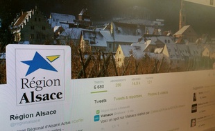 Le compte Twitter @regionalsace.