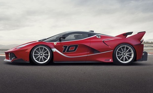 LaFerrari FXX K