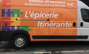 A partir de lundi, la banque alimentaire va approvisionner le campus bordelais.