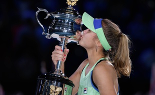 Sofia Kenin a battu Garbiñe Muguruza en finale à Melbourne