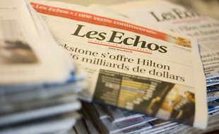 Illustration: Le quotidien «Les Echos»