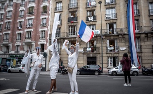 La ville de Saint-Mandé dans le Val-de-Marne, le 10 mai 2020.