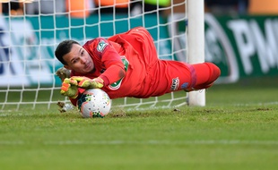Yohann Pelé a parfaitement géré la séance de tirs au but face à Trélissac, ce dimanche 5 janvier 2020, en 32e de finale de Coupe de France.