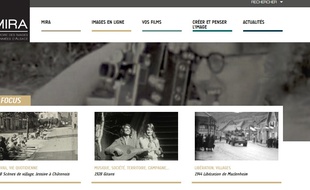 Le nouveau site Internet de l'association Mira.
