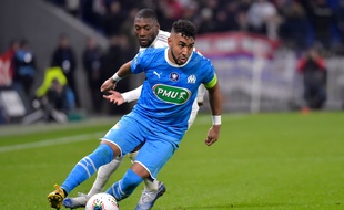 Dimitri Payet a demandé à être remplacé mercredi au Parc OL après avoir ressenti une alerte à la cuisse. ROMAIN LAFABREGUE