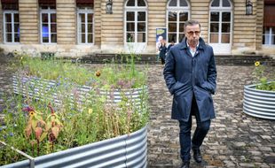 La maire de Bordeaux, Pierre Hurmic (EELV)