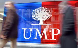 Le siège de l'UMP le 19 novembre 2012.