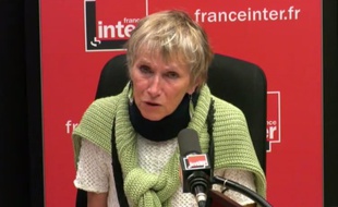 L'écrivaine française Anne Bert, le 6 septembre 2017