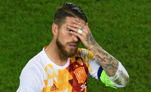 Ramos a raté un penalty face aux Croates