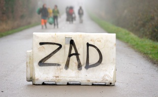L'opposition au GCO peut-elle donner lieu à la naissance d'une ZAD en Alsace? (Photo d'illustration à Notre-Dame-des-Landes)