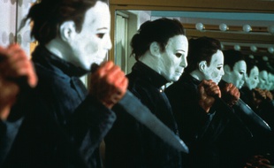 Michael Myers et son couteau dans «Halloween 4»