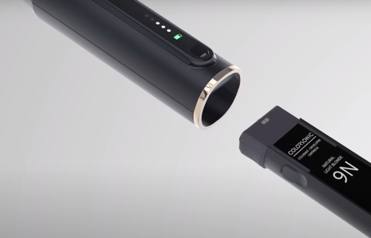 L’Oréal dévoile le Colorsonic, un appareil de coloration capillaire