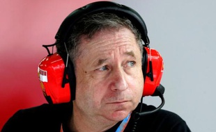 Jean Todt, candidat à la présidence de la FIA.