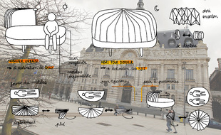 Le projet d'abris pour les SDF de Louison, 17 ans.