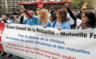 Environ 400 personnes ont manifesté leur soutien au GCM.