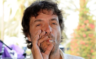 Philippe Zdar à Coachella en 2010.