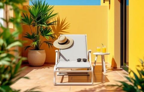 Besoin d’une pause au soleil ? Cette chaise relax en aluminium est à -40 % chez Truffaut