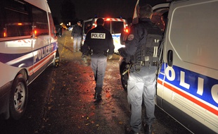 Opération de police dans le quartier du Neuhof, à Strasbourg (illustration).
