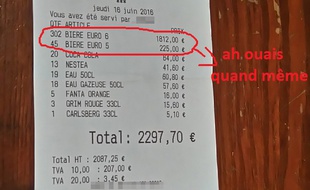 Une belle note de bière