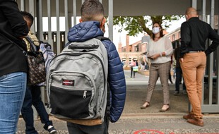 En Lozère, les élèves de primaire doivent remettre le masque (Photo d'illustration)