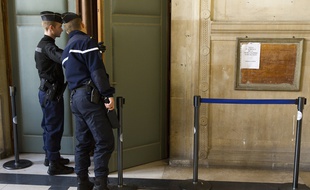 Tribunal correctionnel de Paris. (Illustration)