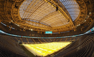 L'Arena de Saint-Petersbourg accueillera quatre matchs de l'Euro 2020