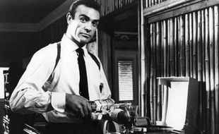 Sean Connery dans "James Bond 007 contre Dr. No" (1963)