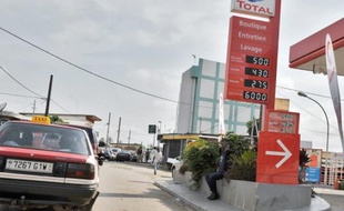 La France rechigneà agir afin de préserver ses intérêts (ici à Libreville, au Gabon).